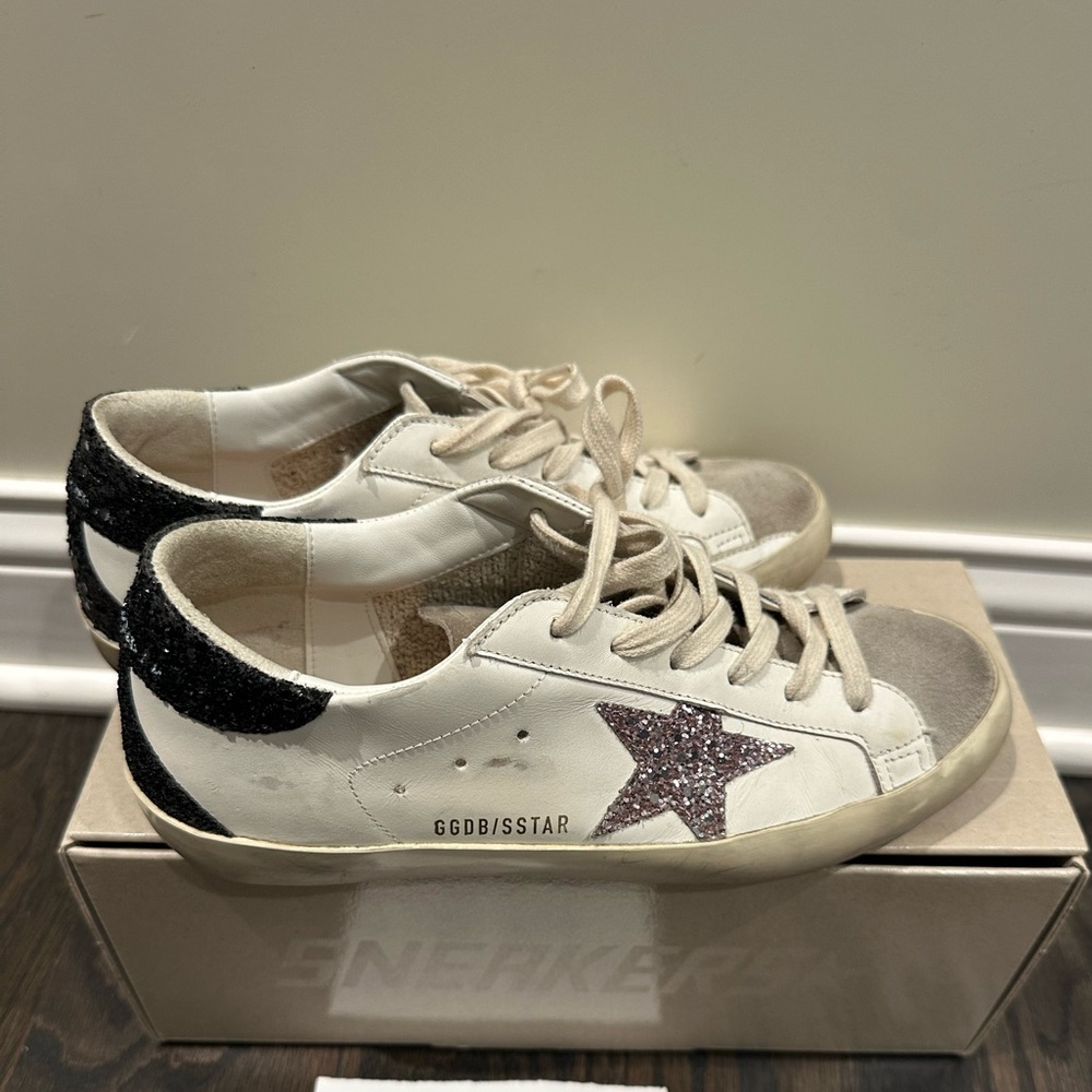 Golden Goose Super-Star shoes size 38